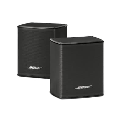 Bose Wireless Surround Speakers for Soundbar 500/700 and SoundTouch 300 Soundbars, Bose Black, Pair image 5