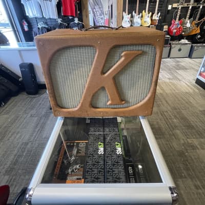 Kendrick K-Spot Guitar Amplifier 2000's - Lacquered Tweed for sale