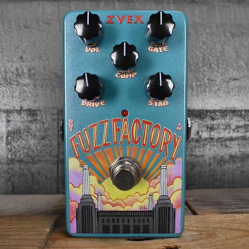 Zvex Fuzz Factory Vertical