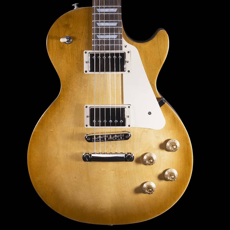 Gibson Les Paul Tribute Guitar in Satin Honeyburst | Reverb Gibson Les Paul Tribute Guitar in Satin Honeyburst | Reverb