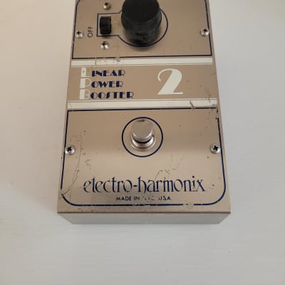 ギター Electro-Harmonix LPB-2 Power Booster Electro-Harmonix LPB-2 Power Booster - DEMO - YouTube