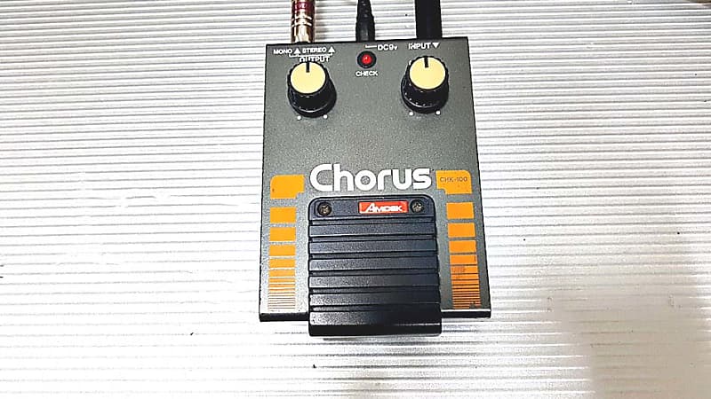 Amdek CHK-100 Vintage Chorus ( CE-2 ) | Reverb UK