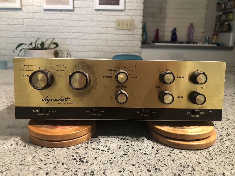 Dynaco Dynakit Stereo 70s-80s - Gold  			