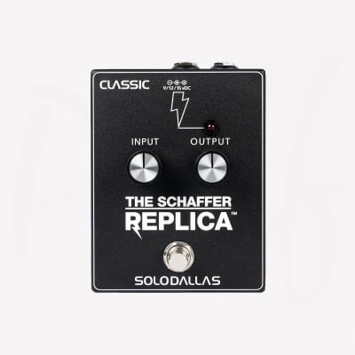 SoloDallas The Schaffer Replica Classic black | Reverb