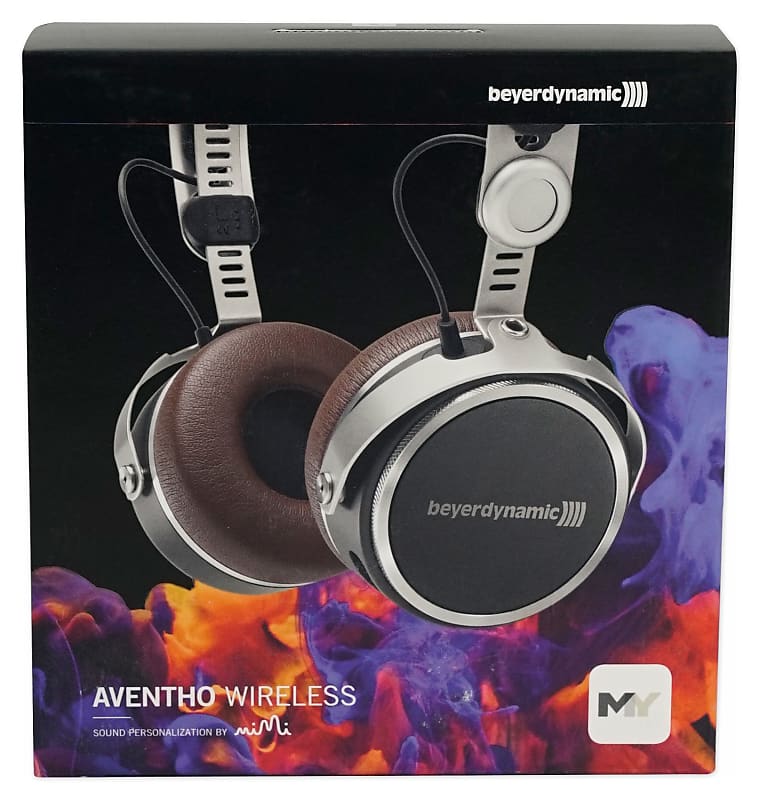 Beyerdynamic Aventho Wireless Brown Bluetooth Headphones+Audio