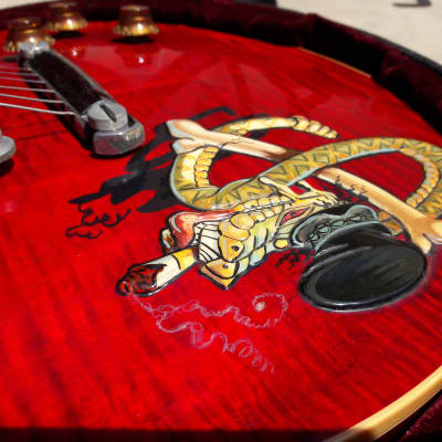 1997 Gibson Custom Shop Slash Signature "Snakepit" Les Paul image 4