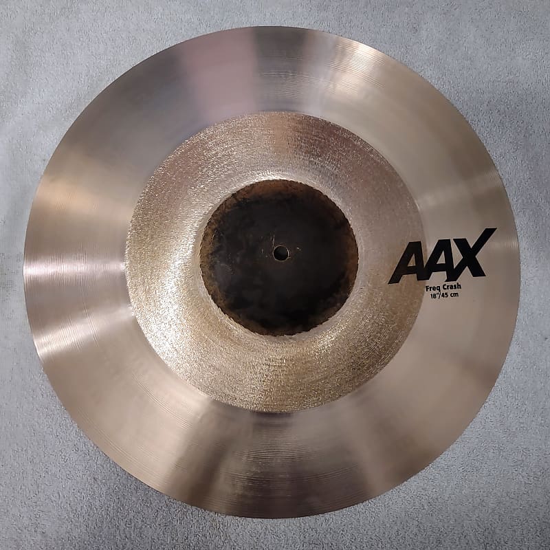 Sabian AAX 18" FREQ Crash Cymbal image 1