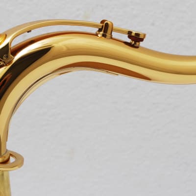 Yamaha New Gold Lacquer Pro Standard Neck For The YTS-62III Tenor Saxophone image 8