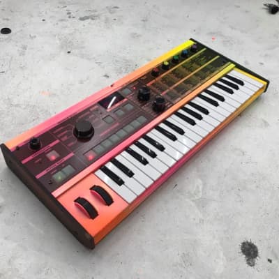 Custom Painted - Korg microKORG 37-Key Synthesizer/Vocoder image 1