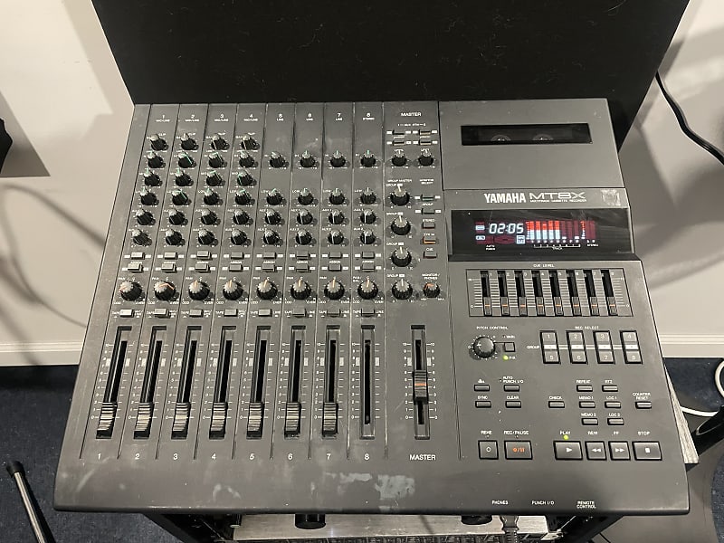 Yamaha MT8X Multitrack Cassette Recorder | Reverb