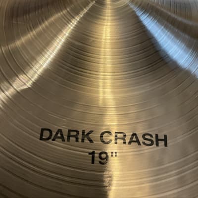 Paiste Masters Collection Dark Crash 19" image 5