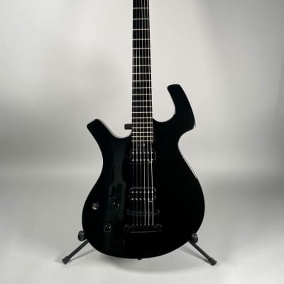 Parker P-42 Metallic Black Left Handed Lefty Electric Guitar w/Gig Bag image 1