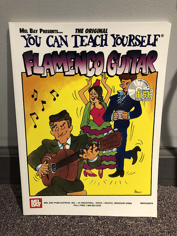 Mel Bay You Can Teach Yourself Flamenco Guitar Reverb 6189