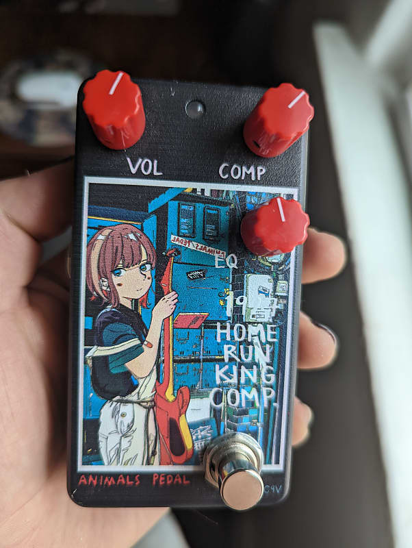 Animals Pedal 1927 Home Run King Compressor V2 Limited Edition Artwork 2021