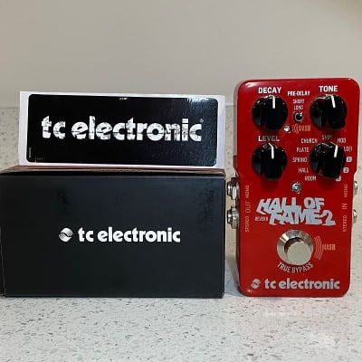 Reverb.com listing, price, conditions, and images for tc-electronic-hall-of-fame-reverb