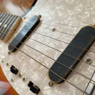 Fender Japan Mustang Super Rare Thinline (MG-HO) Fully Bound Fender Japan Mustang Super Rare Thinline (MG-HO) Fully Bound