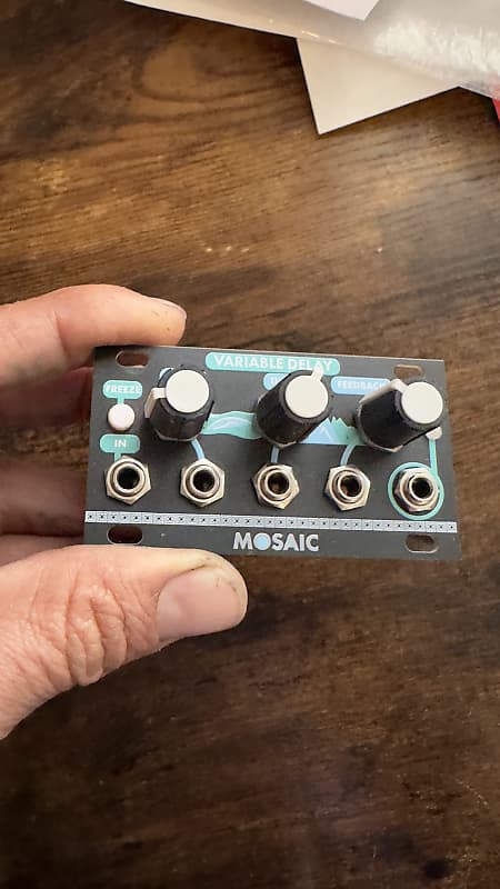 Mosaic Variable Delay