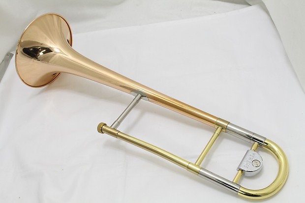 YAMAHA YSL-3530R Trombone Gold Hard case | eBay