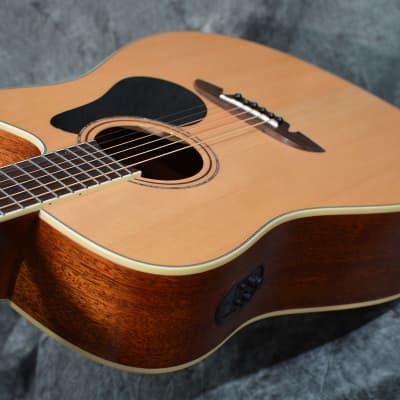 Alvarez AD-60ce Dreadnought Acoustic Electric Cutaway w LR Baggs & FAST Same Day Shipping image 6