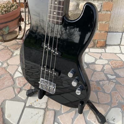 Fernandes Jazz bass JBR-45 1984 Black | Reverb