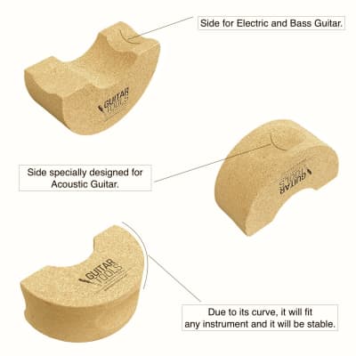 Guitar Rest Neck and Guitar and Bass Mat - Cork – GNR/GWM