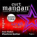 Curt Mangan Round Core Pure Nickel 11-48 Electric Guitar Strings - Free Shipping