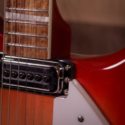 Rickenbacker 360 Semi Hollow Electric Guitar, FireGlo image 7