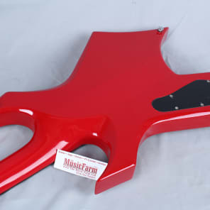 B.C Rich 日本製 ferrari red BC Rich NJ Retro Warlock Electric Guitar Ferrari Red