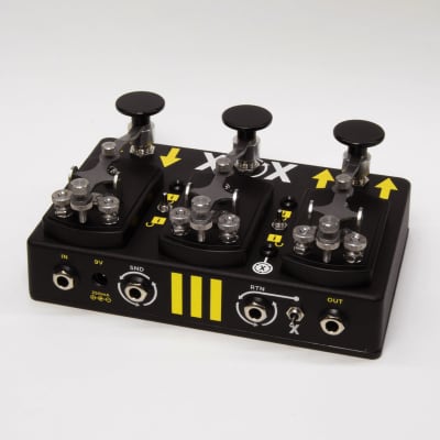 Third Man Hardware x Coppersound Triplegraph Pedal - Black image 2