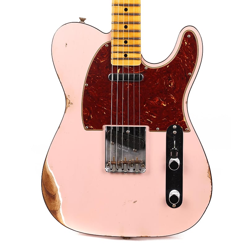 Shell on sale pink telecaster