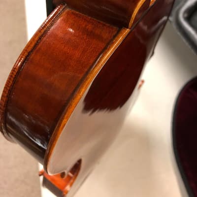 The String House Tartini Stradivarius 4/4 Violin + case & Bow image 8