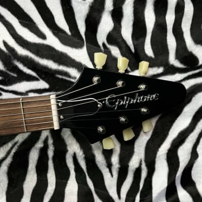 Epiphone flying store v reverb