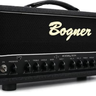 Bogner Ecstasy 3534 35W tube guitar amp for sale