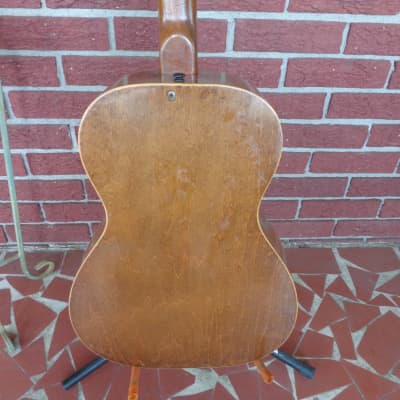 1960's Jackson Octave Mandolin / Double Irish Tenor Guitar - Period Case image 10