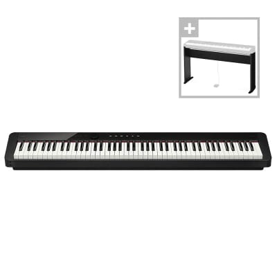 Casio Privia PX-S1000 piano numérique blanc + stand blanc +