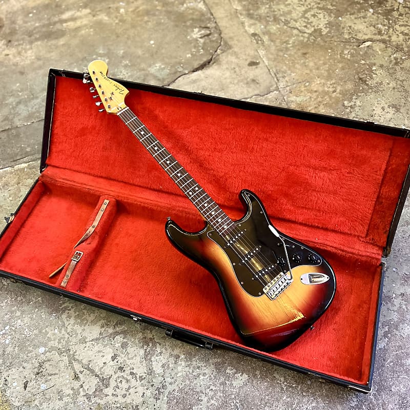 Tokai Silver Star strat 1980’s sunburst original vintage MIJ Japan SS-38  Stratocaster killer strat