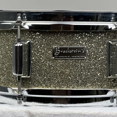 Rogers 22/20/12/13/16/5x14" VIDEO 60's Holiday Drum Set - Silver Sparkle Brockstein's Music image 14