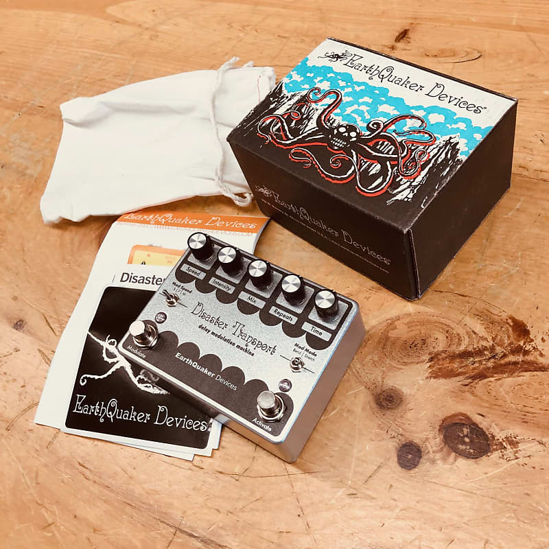 EarthQuaker Devices Disaster Transport