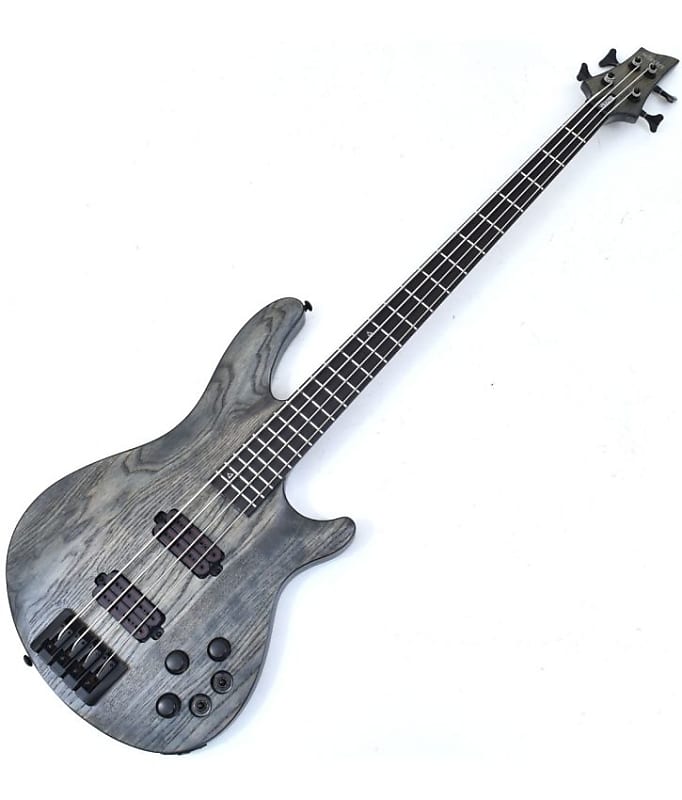 Schecter C-4 Apocalypse EX Electric Bass Rusty Grey