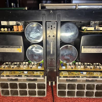 Luxman M-4000 power amplifier, serviced and partial recapped, image 5