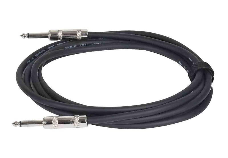 Odyssey OSSS120PP 1/4″ to 1/4″ Speaker Cable - 20 Feet  			