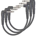 D'Addario PW-CGTP-305 Classic Series Patch Cable 3 Pack