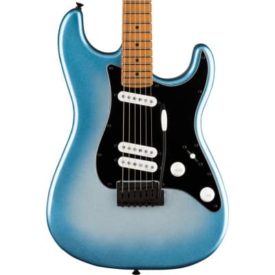 Squier Contemporary Stratocaster Special, Roasted Maple Fingerboard, Sky Burst Metallic for sale