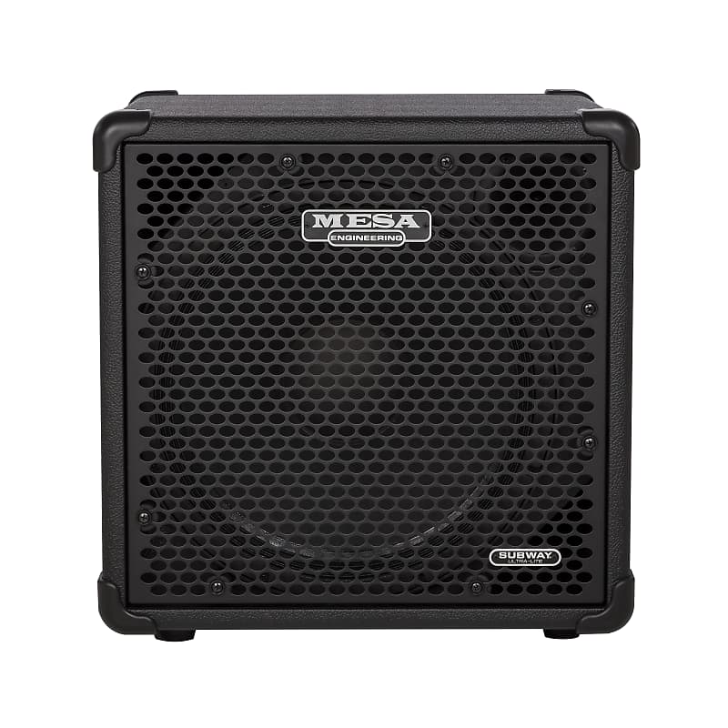 Mesa Boogie Subway Ultra-Lite 1x15 400W Bass Speaker Cabinet 8 Ohms image 1
