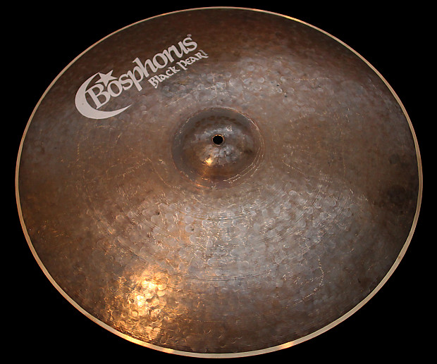 Bosphorus 20" Black Pearl Series Ride Cymbal image 1