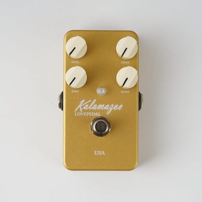 Lovepedal Kalamazoo Gold 中古 楽天市場】【中古】 Lovepedal Kalamazoo Gold [VK287] 送料無料