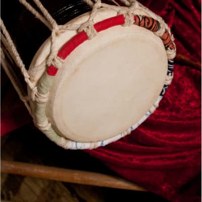 Banjira HUDX Hudak Deluxe Talking Drum 8-By-16-Inch w/Beater image 4