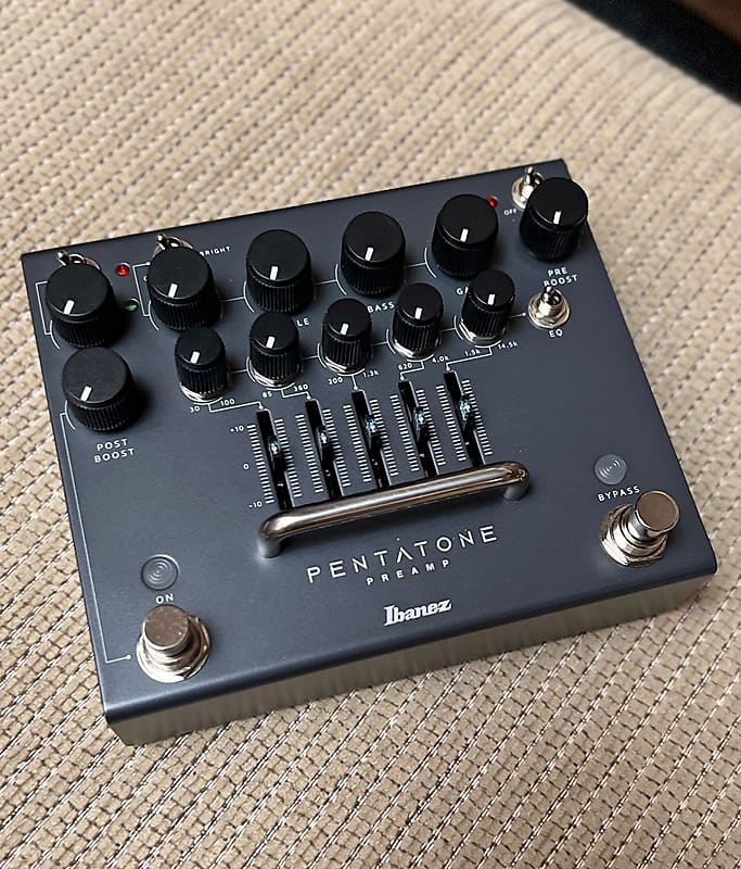 Ibanez Pentatone Preamp