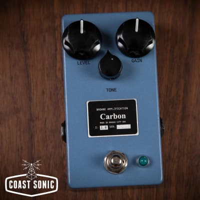 Browne Amplification Carbon Overdrive