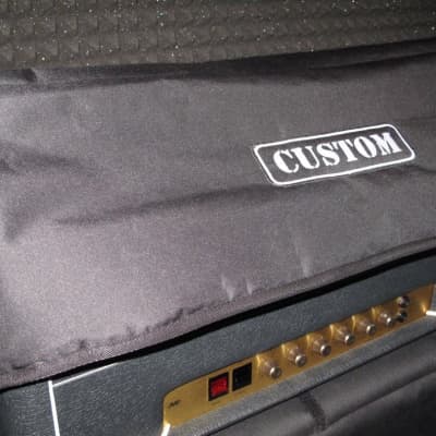 Custom padded cover for MARSHALL JMP Mk II 2 Master Model 100W (1978) head amp image 2
